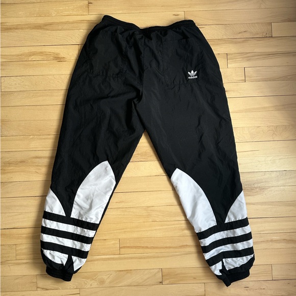 ADIDAS ORIGNALS Big Logo Trefoil Track Pants - Picture 4 of 6